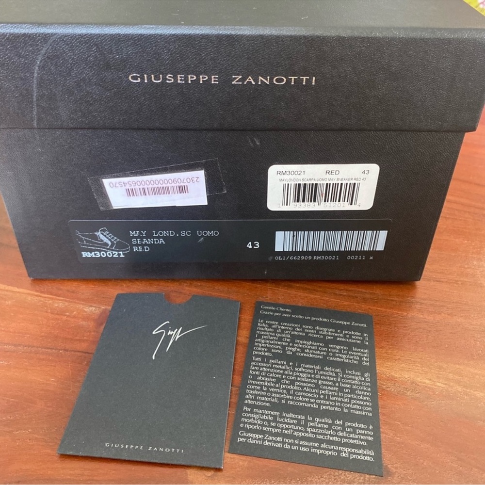 Giuseppe zanotti sneakers - Picture 5 of 9